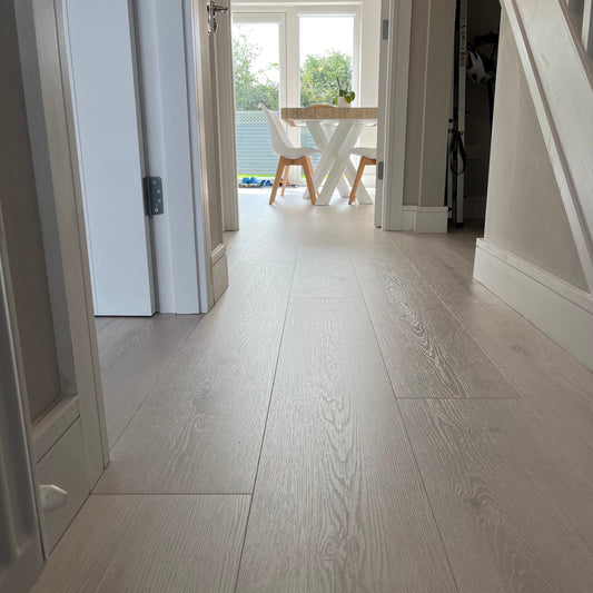 Baum Aqua Plus Polar Oak Long Plank 12mm
