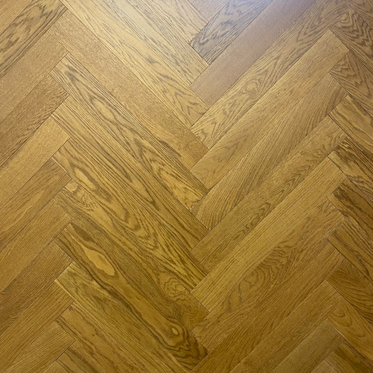 Fika London Oak Herringbone