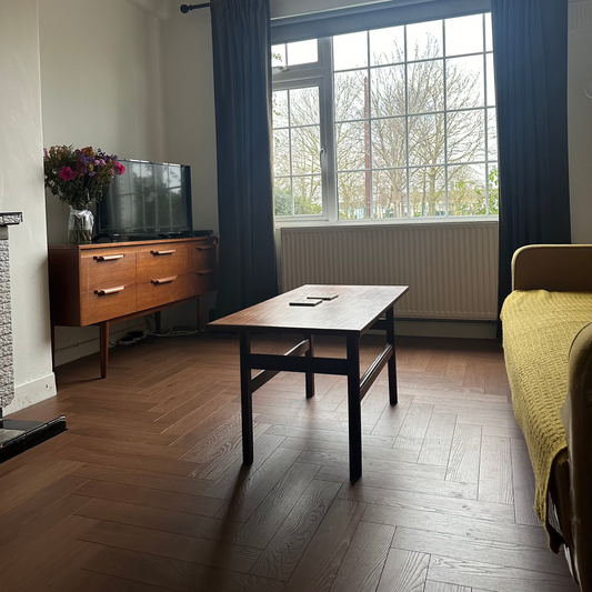 Konig Prestige Chocolate Oak Herringbone