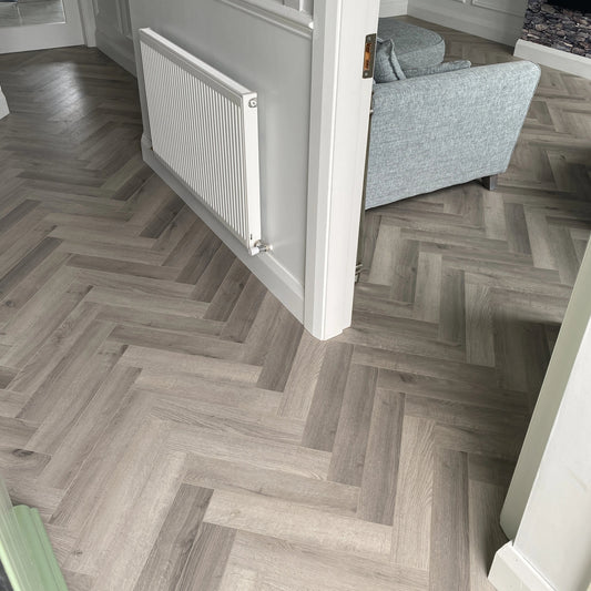 Konig Prestige San Francisco Oak Herringbone
