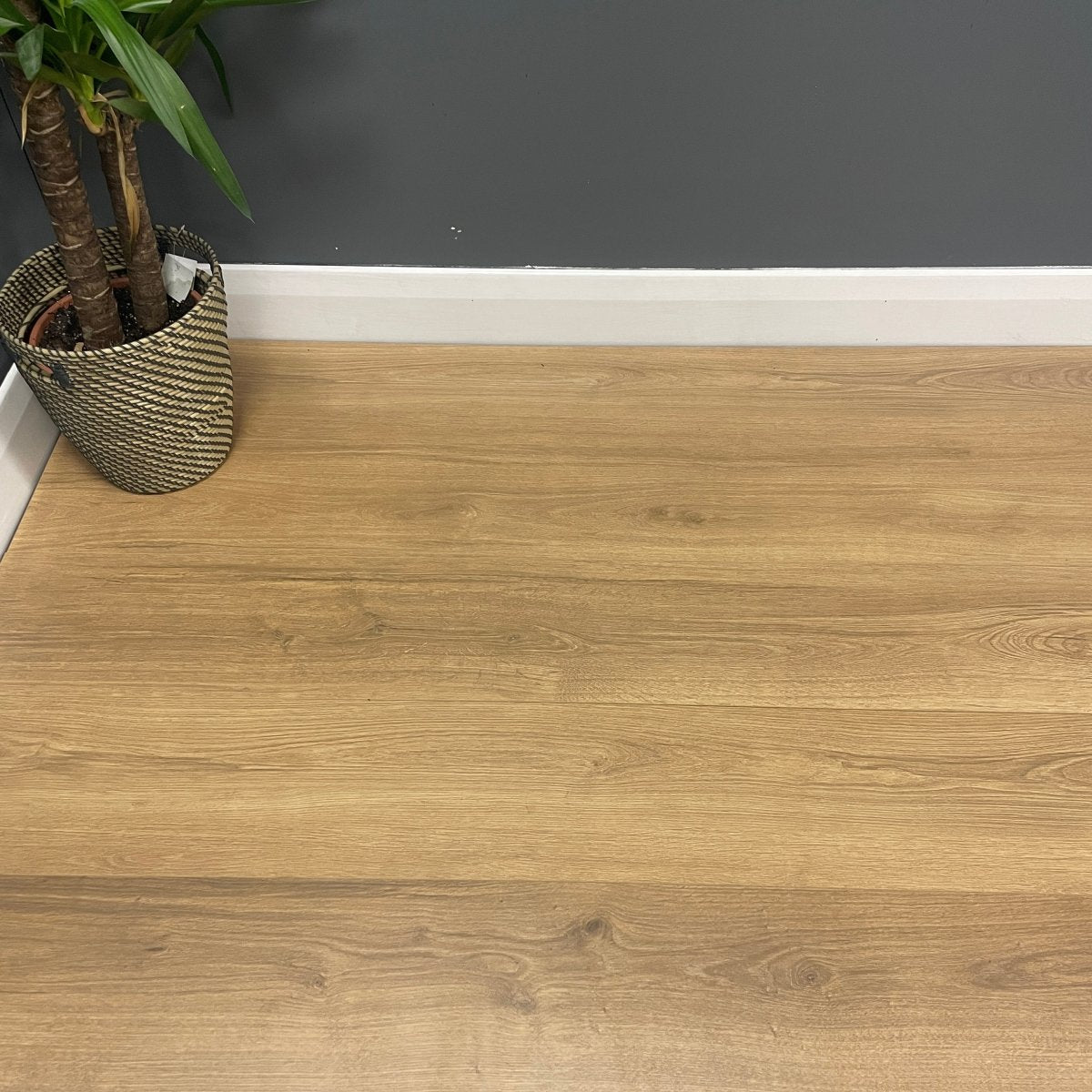 Baum Aqua Plus Nutmeg Oak Long Plank 12mm