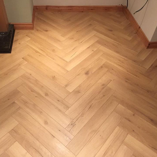 Konig Prestige Honey Oak Herringbone