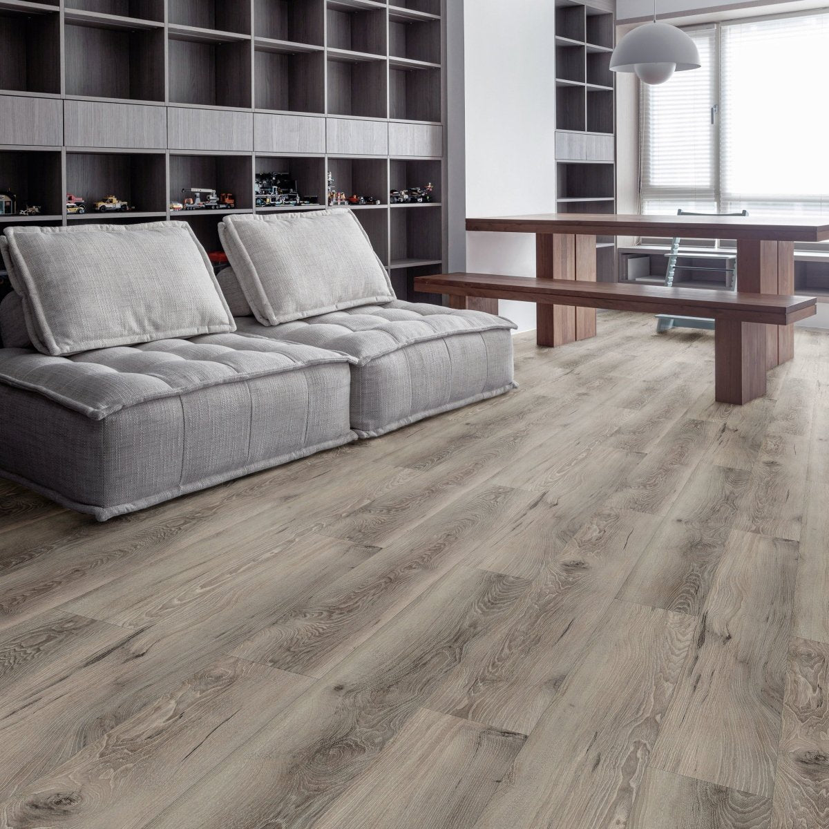 Konig Essence Diamond Grey Gloss Oak 12mm