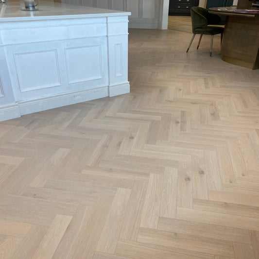 Konig Prestige Pearl Oak Herringbone