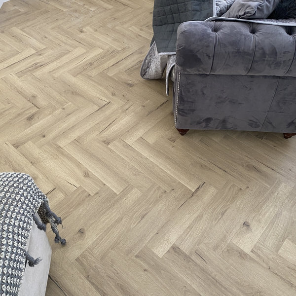 Konig Prestige Venoa Oak Herringbone - Wood Floor Store