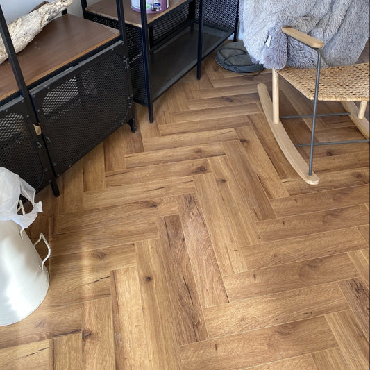 Konig Prestige Richmond Oak Herringbone