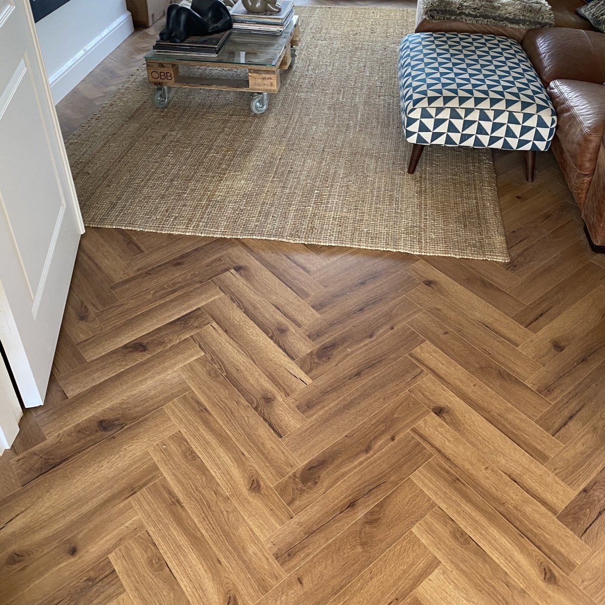 Konig Prestige Richmond Oak Herringbone