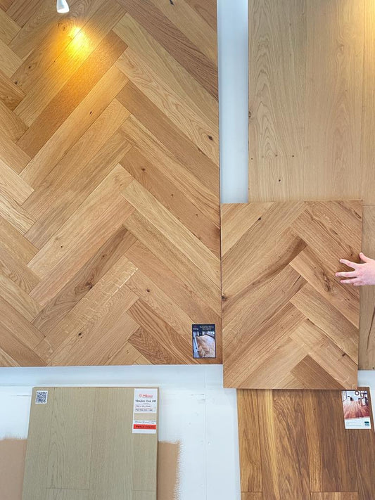 Rezult Country Oak Herringbone