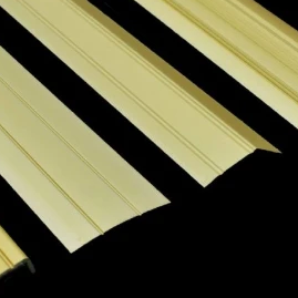 Gold Flooring Profiles