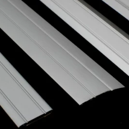Silver Flooring Profiles
