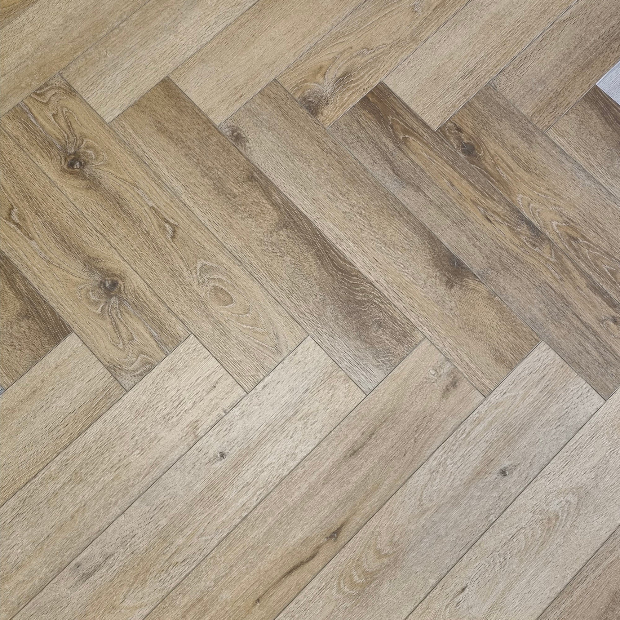 Karna Brooklyn Oak Herringbone SPC
