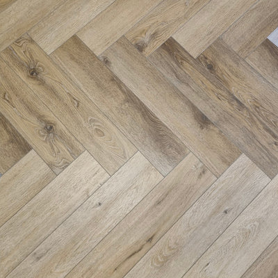Karna Brooklyn Oak Herringbone SPC