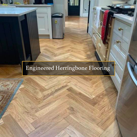 Engineered Herringbone Flooring