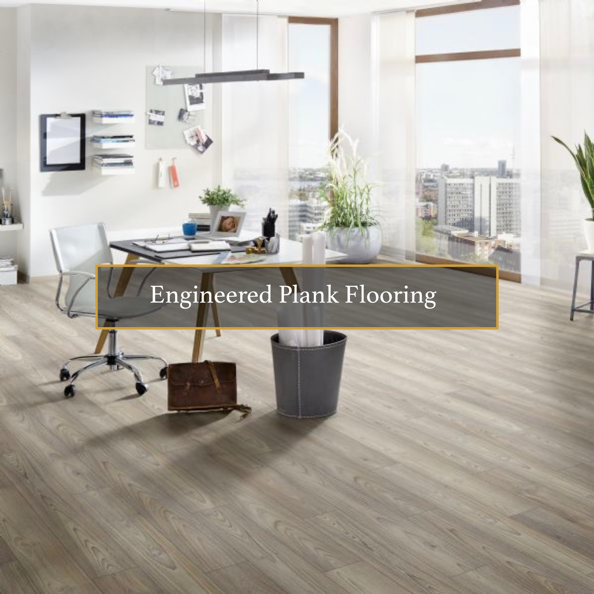 Engineered Plank Flooring