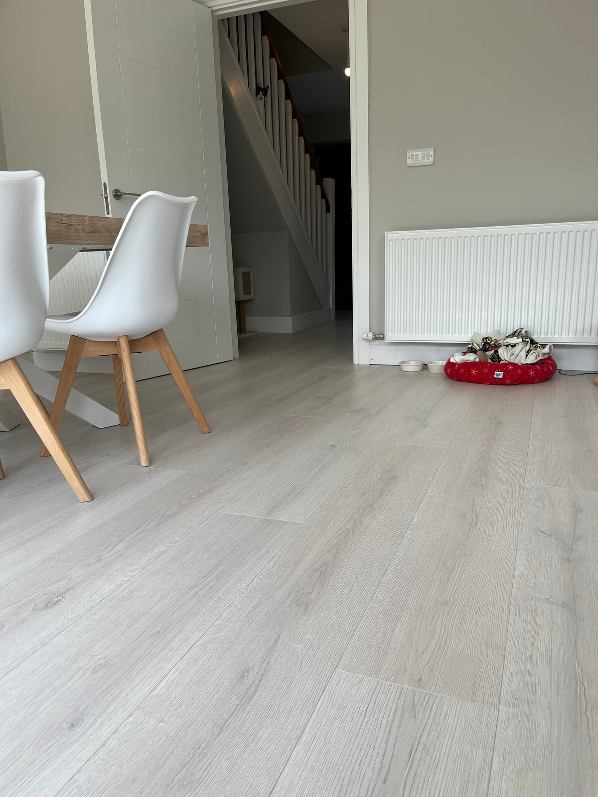 Baum Aqua Plus Polar Oak Long Plank 12mm