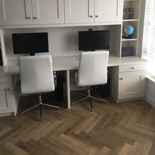 Konig Prestige Barnhouse Oak Herringbone