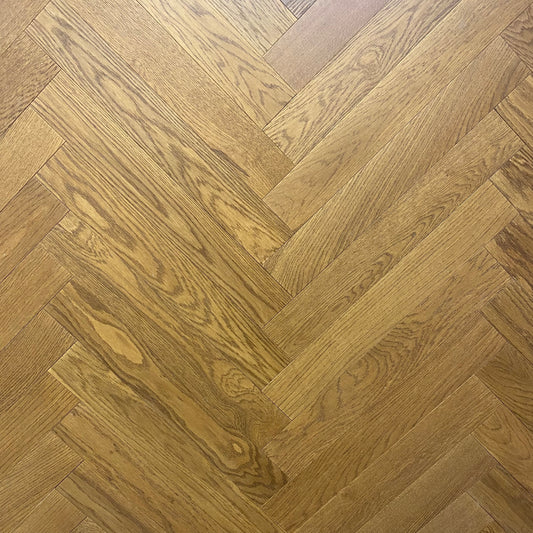 Fika London Oak Herringbone