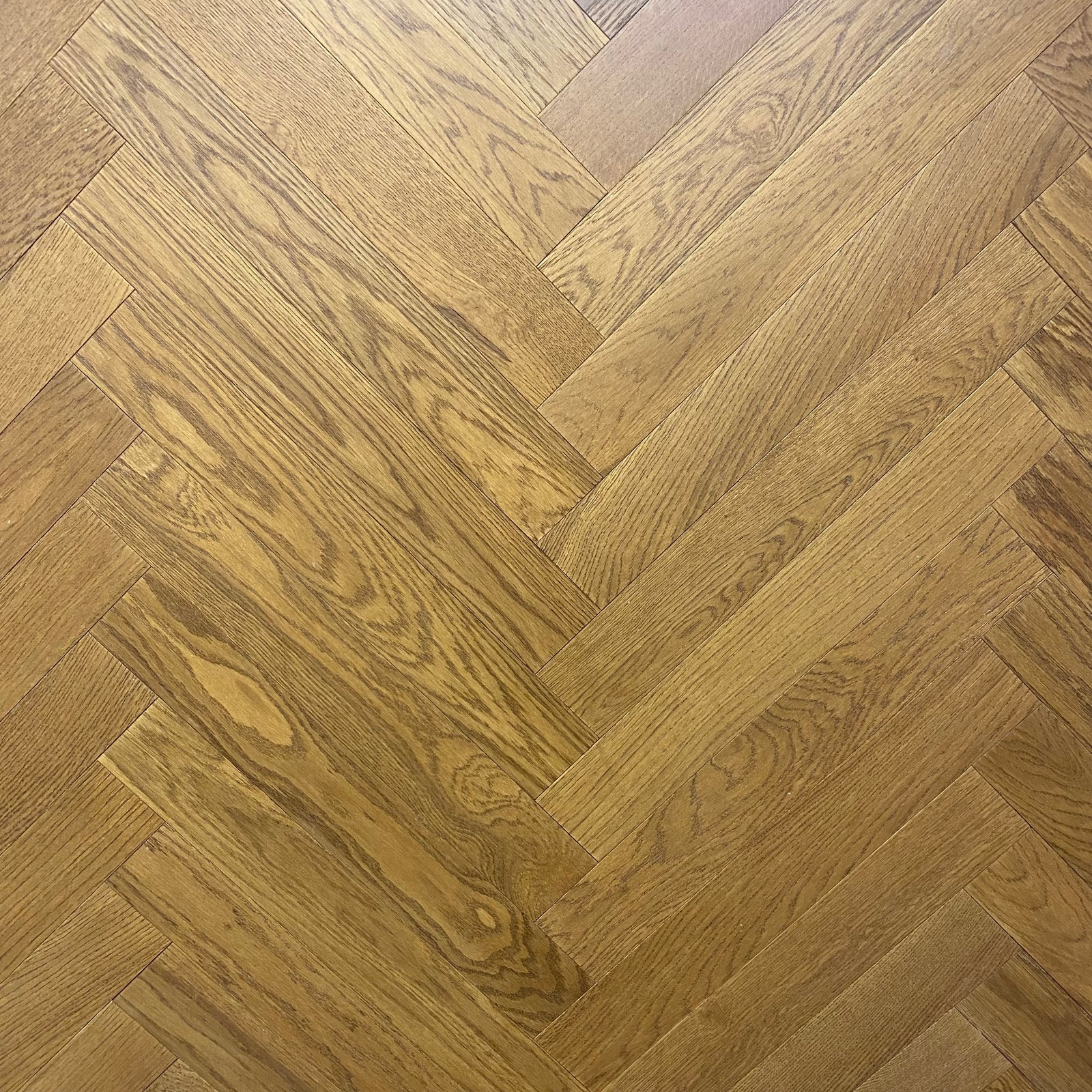 Fika London Oak Herringbone