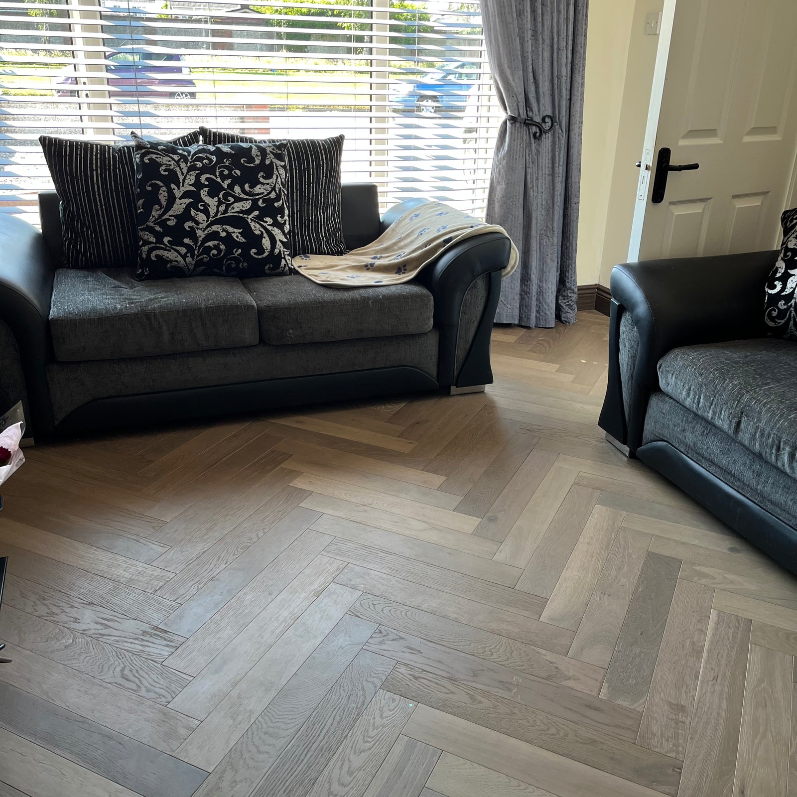 Fika Driftwood Herringbone