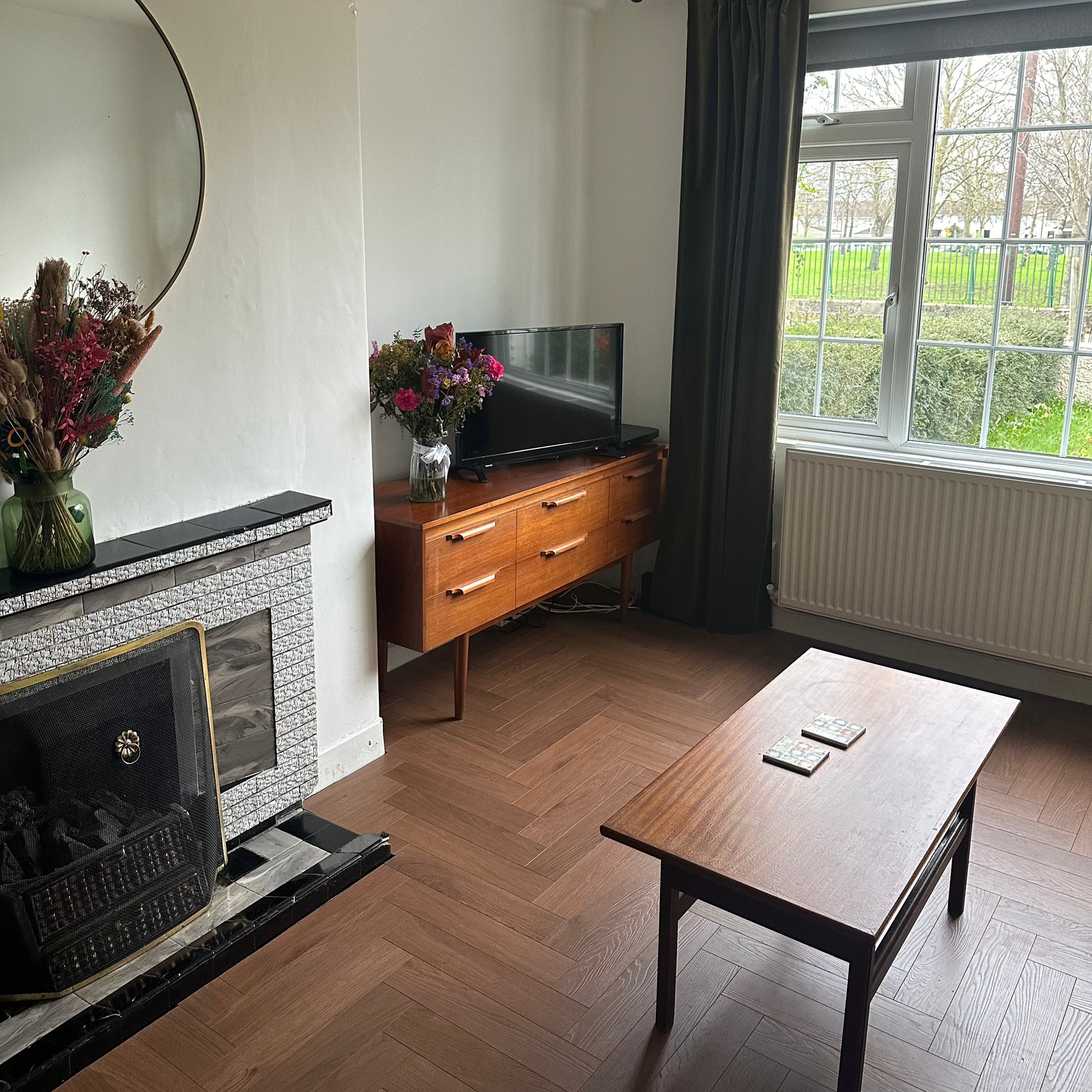 Konig Prestige Chocolate Oak Herringbone