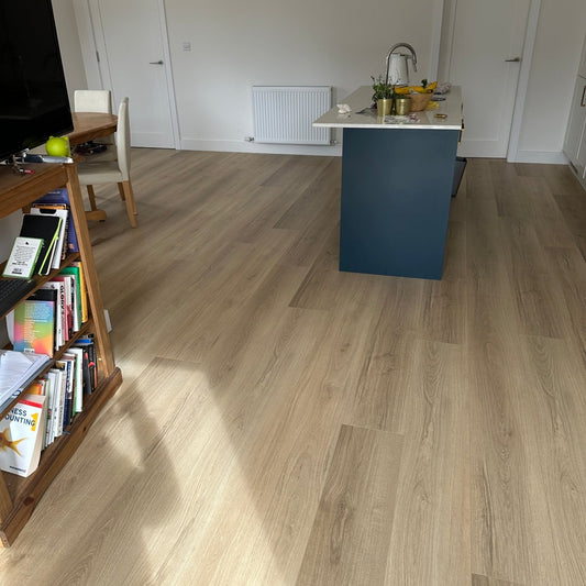 Baum Aqua Plus Terrace Oak Long Plank 12mm