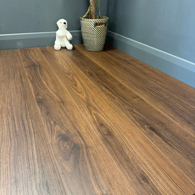 Baum Aqua Plus Dark Walnut Oak 12mm