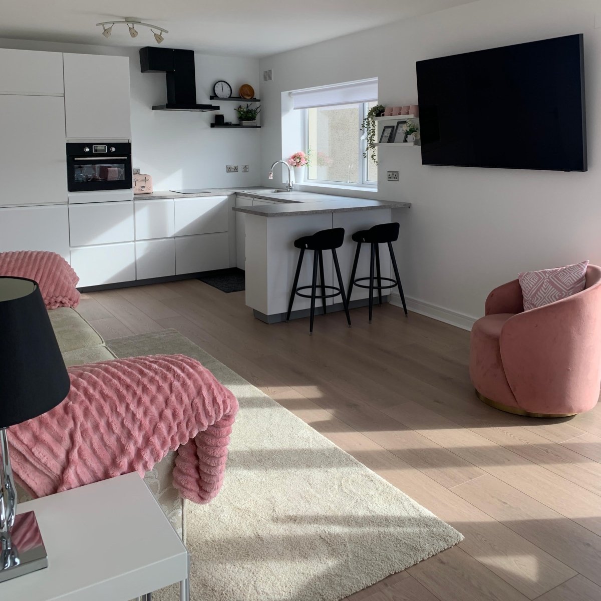 Baum Aqua Plus Arizona Oak Long Plank 12mm