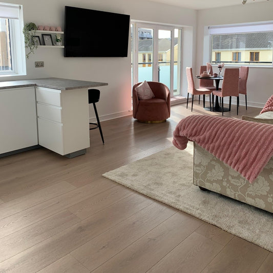 Baum Aqua Plus Arizona Oak Long Plank 12mm