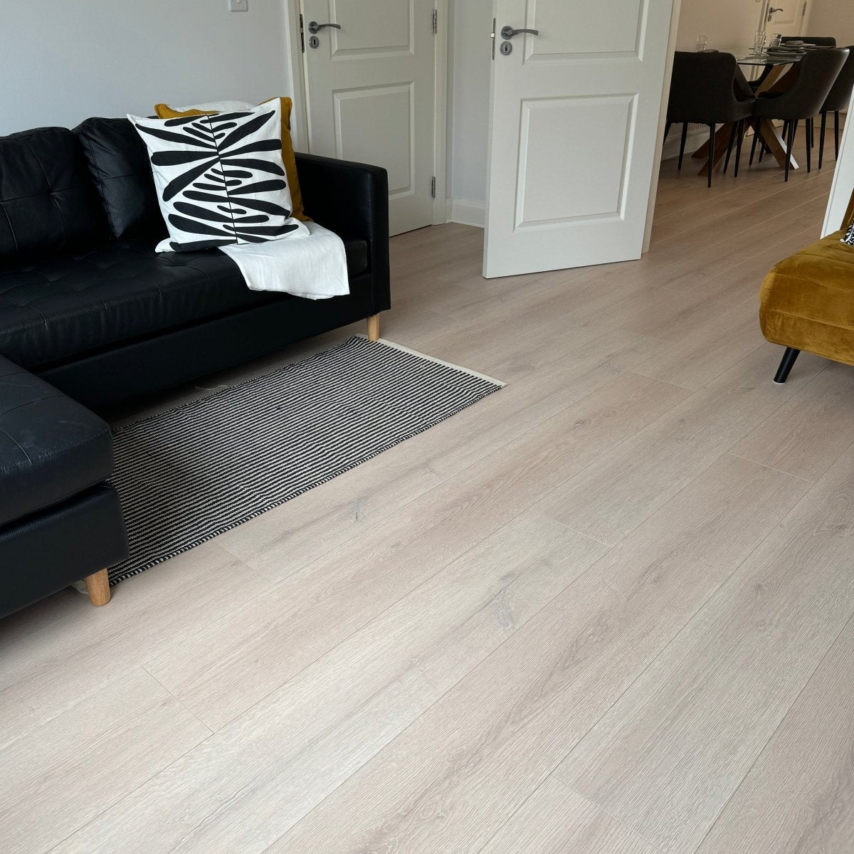 Baum Aqua Plus Vanilla Oak Long Plank 12mm