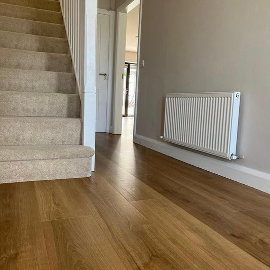 Baum Aqua Plus Nutmeg Oak Long Plank 12mm