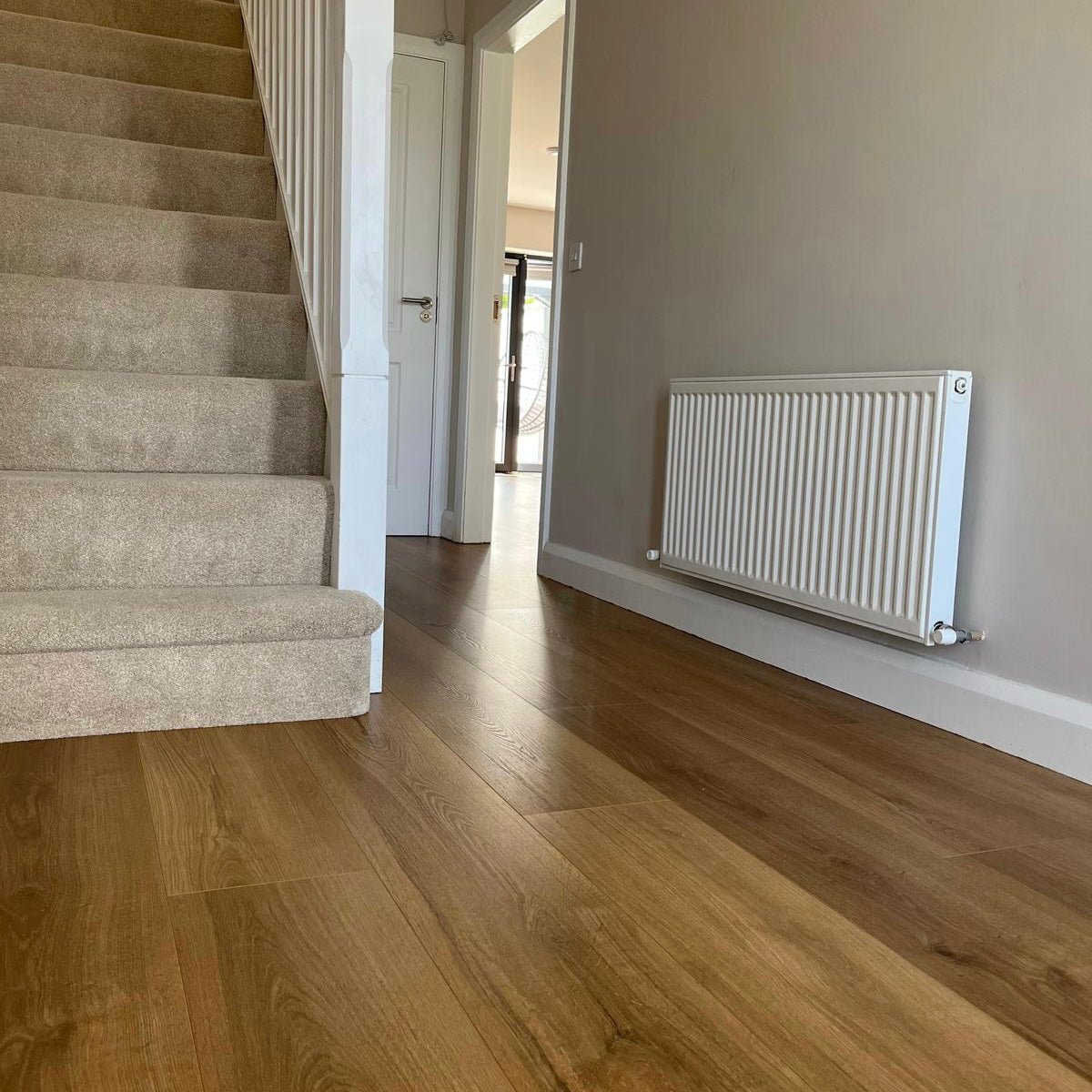 Baum Aqua Plus Nutmeg Oak Long Plank 12mm