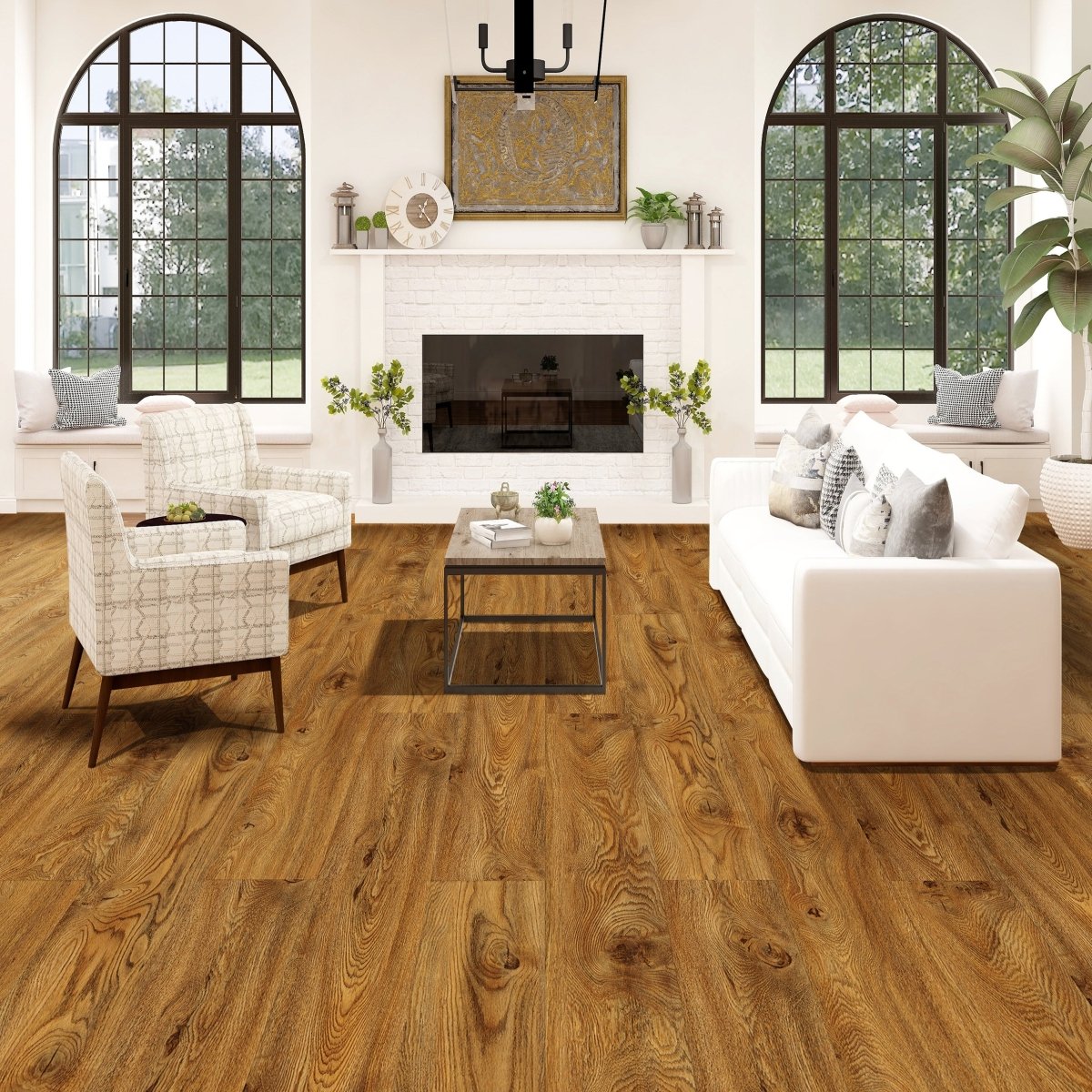 Konig Essence Golden Oak Gloss 12mm