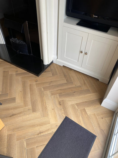 Konig Prestige Barnhouse Oak Herringbone