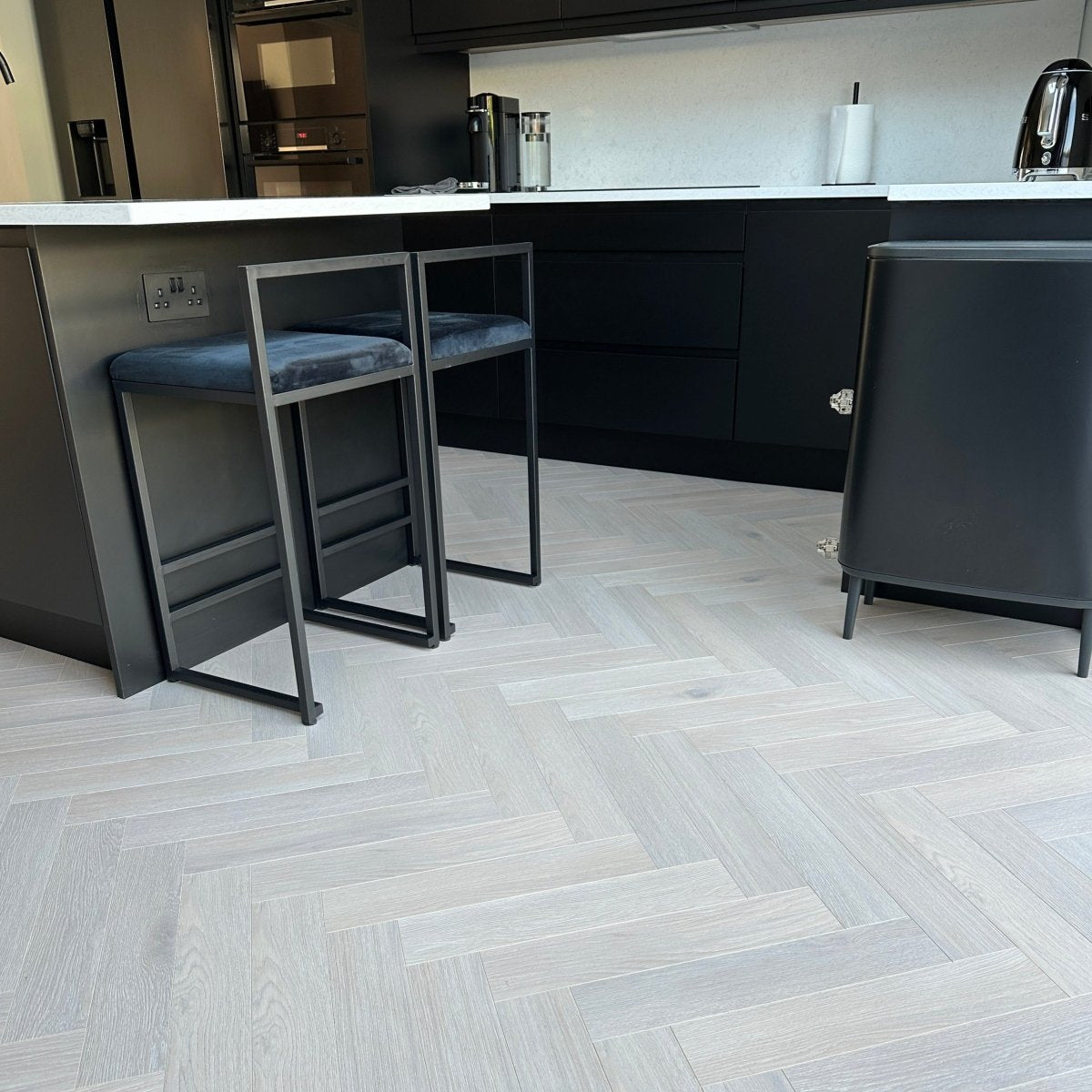 Konig Prestige Pearl Oak Herringbone