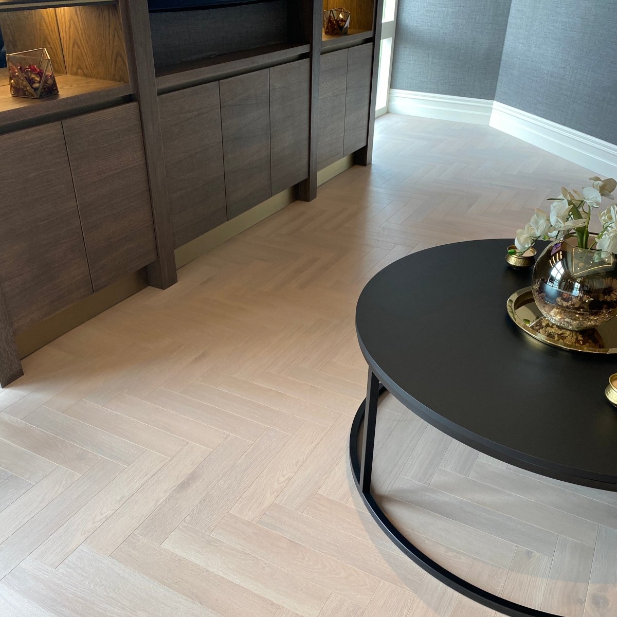 Konig Prestige Pearl Oak Herringbone
