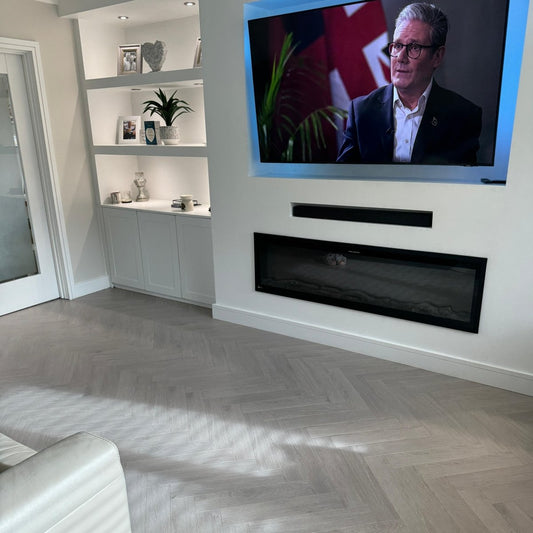 Konig Prestige Greystone Oak Herringbone