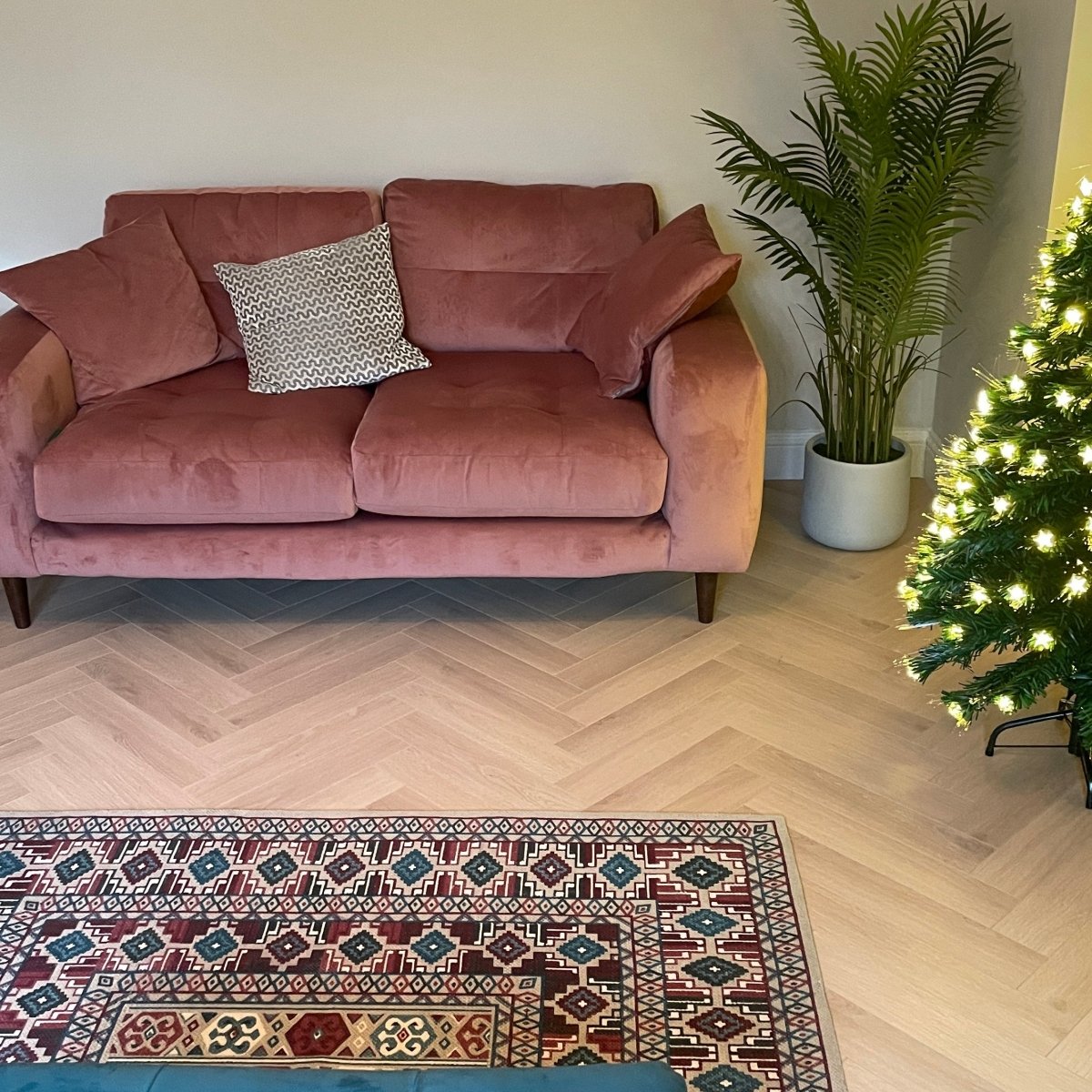 Konig Prestige Seaside Oak Herringbone