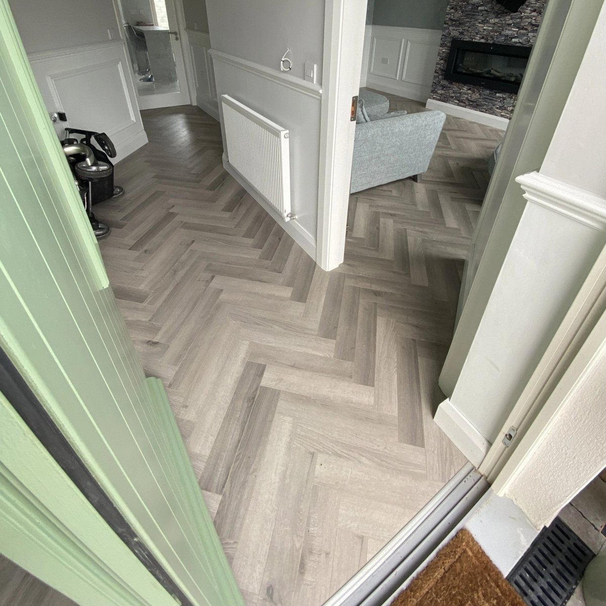 Konig Prestige San Francisco Oak Herringbone