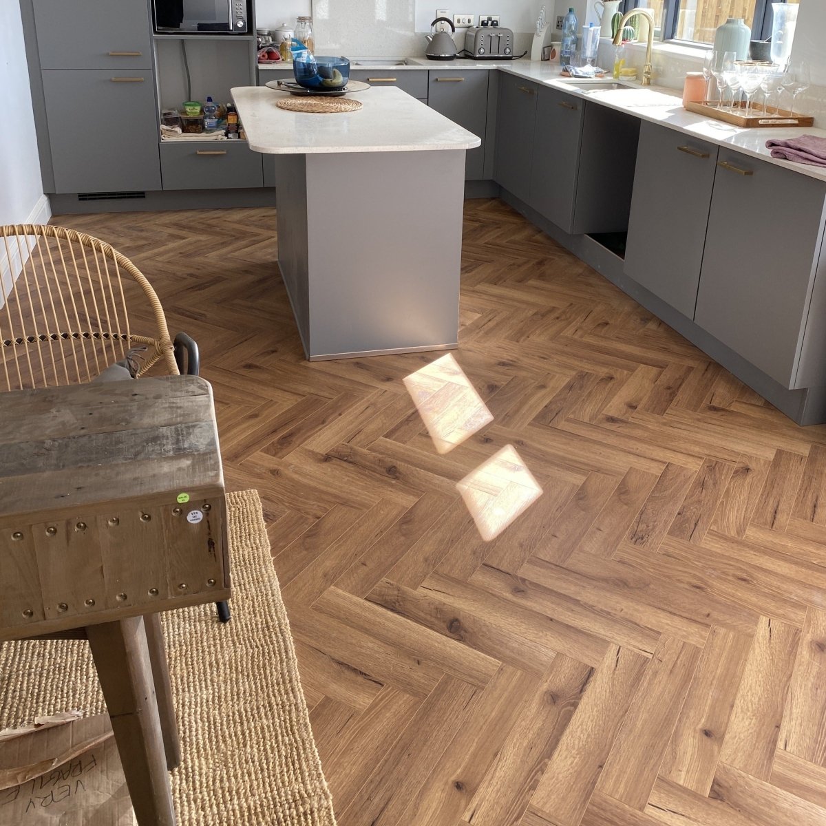 Konig Prestige Richmond Oak Herringbone
