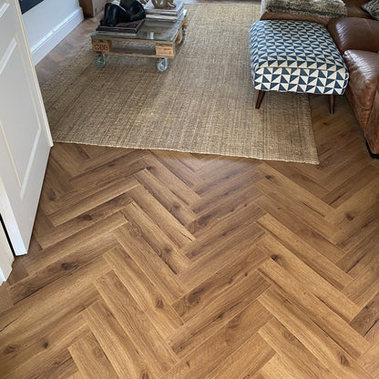 Konig Prestige Richmond Oak Herringbone