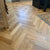 Fika Brushed Oak Natural Herringbone