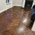 Konig Native Dark Double Smoked Oak Herringbone