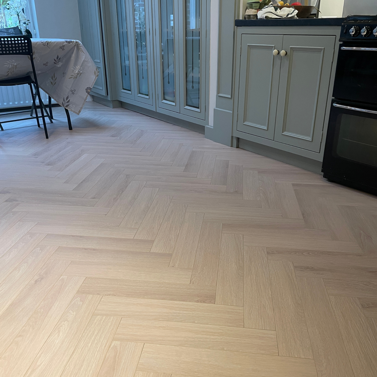 Konig Prestige Light Oak Herringbone