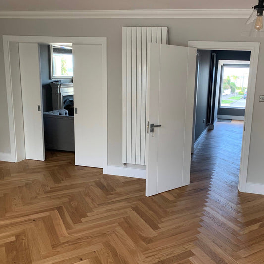 Fika Mayfair Oak Herringbone