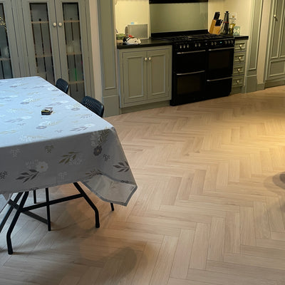 Konig Prestige Light Oak Herringbone