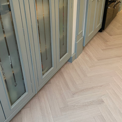 Konig Prestige Light Oak Herringbone