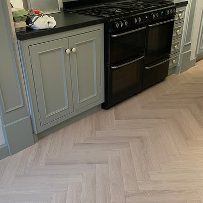 Konig Prestige Light Oak Herringbone