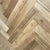 Konig Native Brushed Oak Natural Herringbone