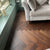 Konig Native Dark Double Smoked Oak Herringbone