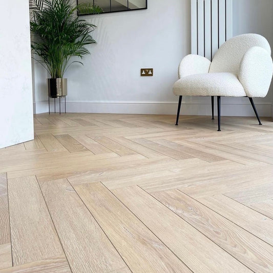 Konig Prestige Desert Oak Herringbone